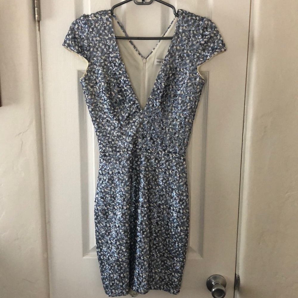 Dress the Population Sequin Bodycon Dress